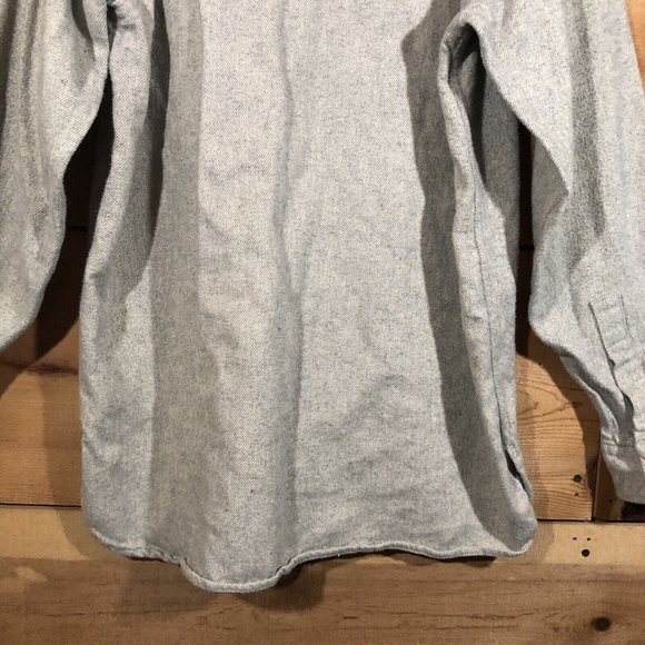 Vintage L.L. Bean Timberline Button Down Shirt Mens Size Large Tall Flannel - Picture 11 of 11